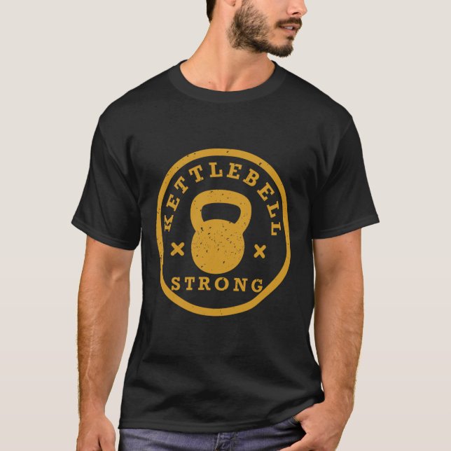 Camiseta Kettlebell (Frente)