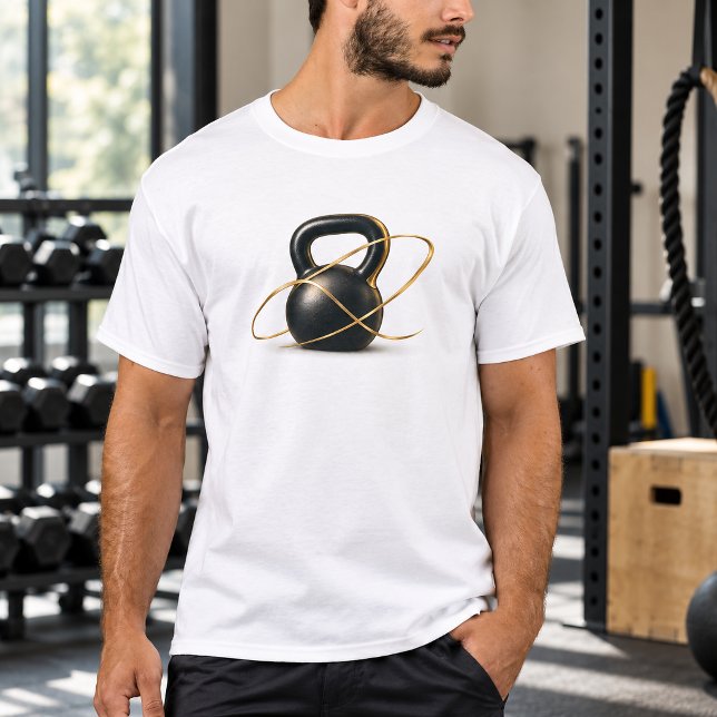Camiseta Kettlebell (Criador carregado)