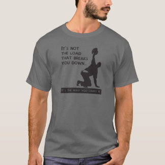 CAMISETA KETTLEBELL GETUP - CITAÇÕES INSPIRADORES