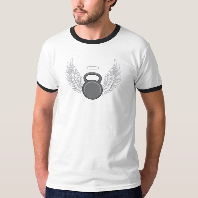 Camiseta Kettlebell Heaven (Frente)