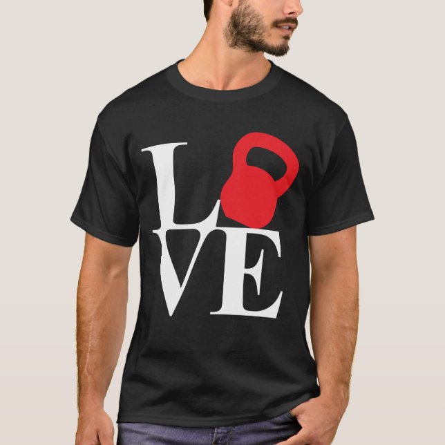 Camiseta Kettlebell Love (Frente)