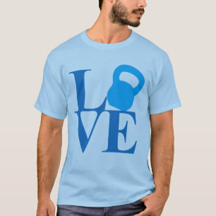 Camiseta Kettlebell Love