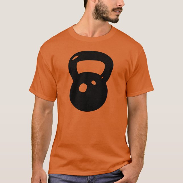 Camiseta Kettlebell - mate seu WOD (Frente)