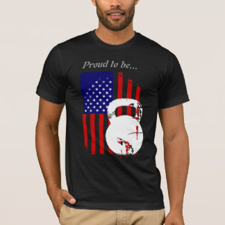 Camiseta Kettlebell Partriot