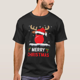 Camiseta Kettlebell Reindeer Workout Engraçado Malhação Gym