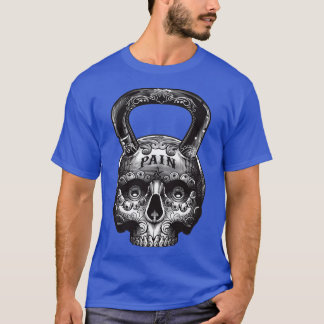 Camiseta Kettlebell Skull