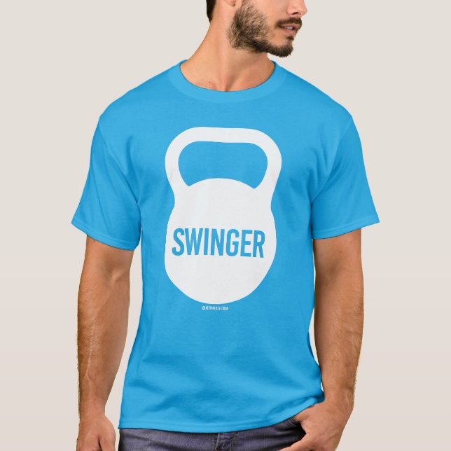 Camiseta Kettlebell Swinger (Frente)