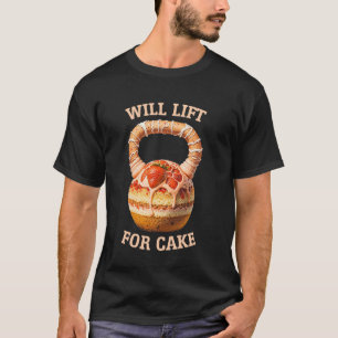 Camiseta Kettlebell Workout Gym Levanta Para Malhação De Bo