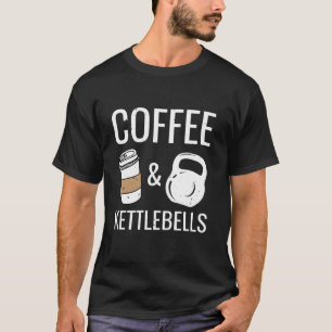 Camiseta Kettlebells Malhação de café na academia