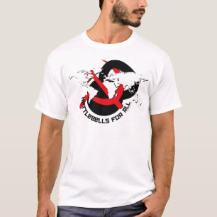 Camiseta Kettlebells para tudo