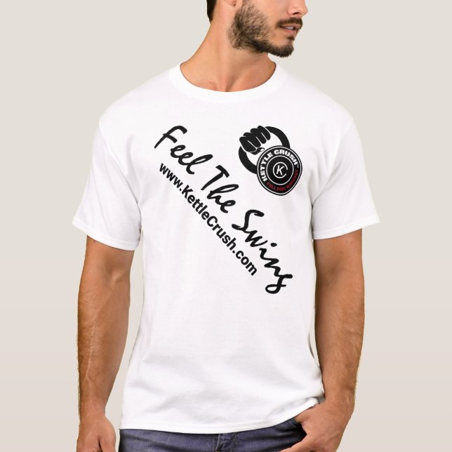 Camiseta KettleCrush - o t-shirt dos homens (Frente)