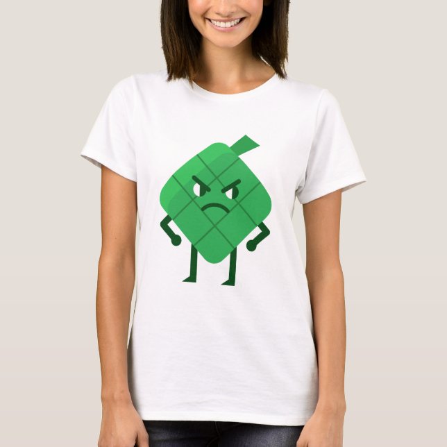 Camiseta ketupat furioso (Frente)