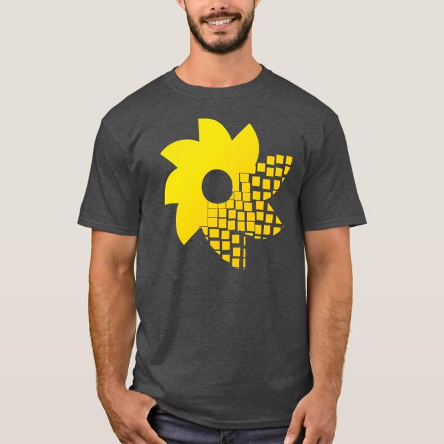 Camiseta Kev Cue Pixle (Frente)