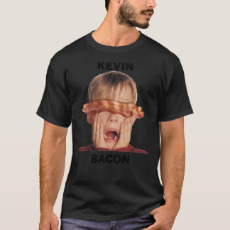 Camiseta Kevin Bacon - Sozinho em Casa - T-Shirt Clássico