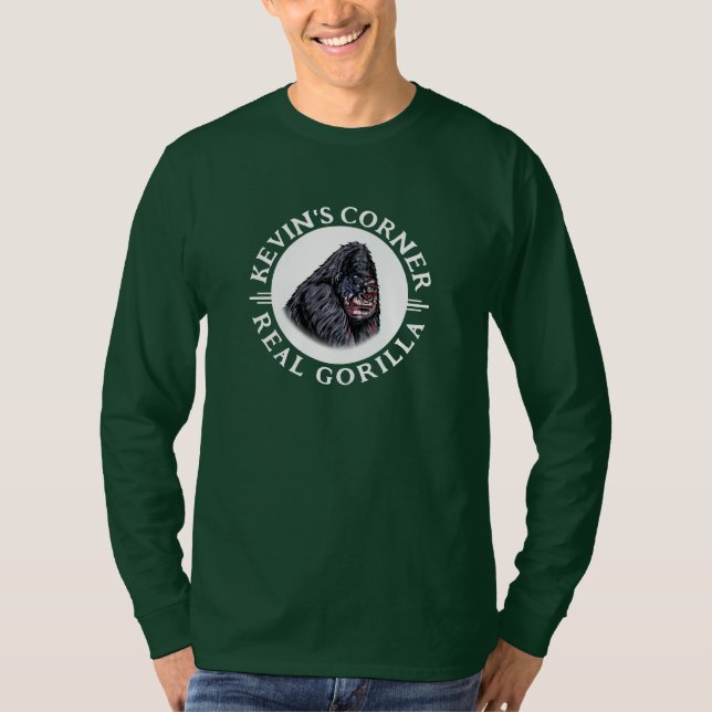 Camiseta Kevin Corner GORILLA GANG (Frente)