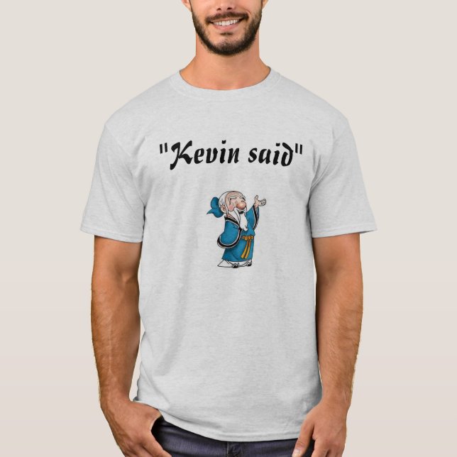 Camiseta Kevin disse (Frente)