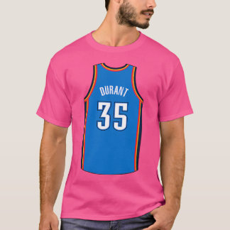 Camiseta Kevin Durant atravessa Daniel Gallow
