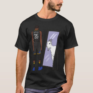 Camiseta Kevin Durant Espelho Bode (Golden State)