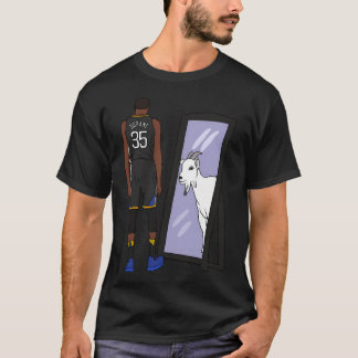 Camiseta Kevin Durant Espelho Bode (Golden State)