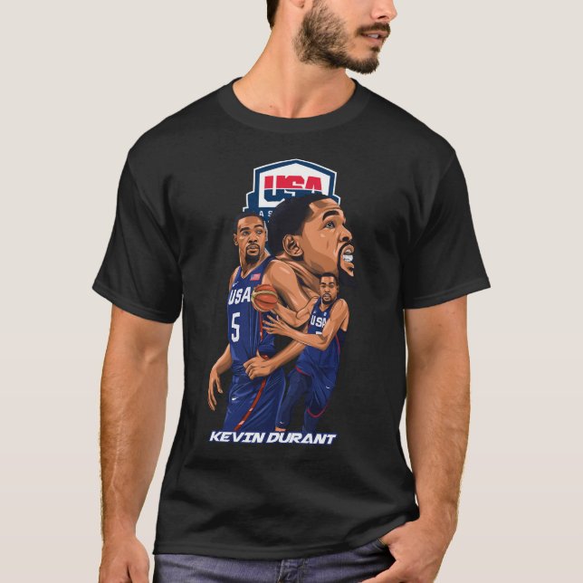 Camiseta Kevin Durant EUA (Frente)