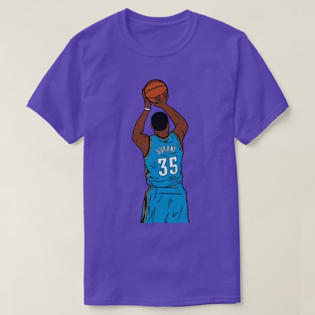 Camiseta Kevin Durant Salpshot (Frente do Design)