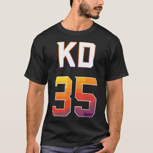 Camiseta Kevin Durant Statement Jersey Design (Frente)