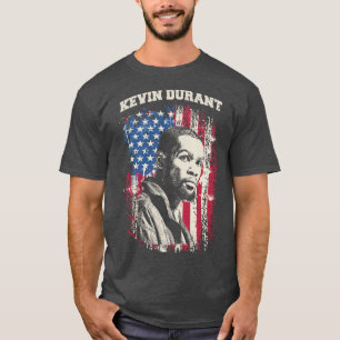 Camiseta Kevin Durant Vintage Distressed
