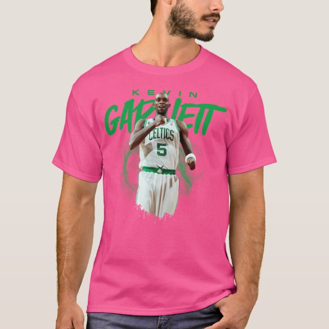 Camiseta Kevin Garnett Estilo Esporte (Frente)