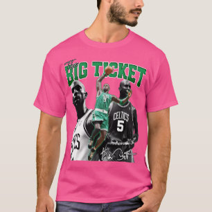 Camiseta Kevin Garnett, O Grande Bilhete De Boston, Perna D