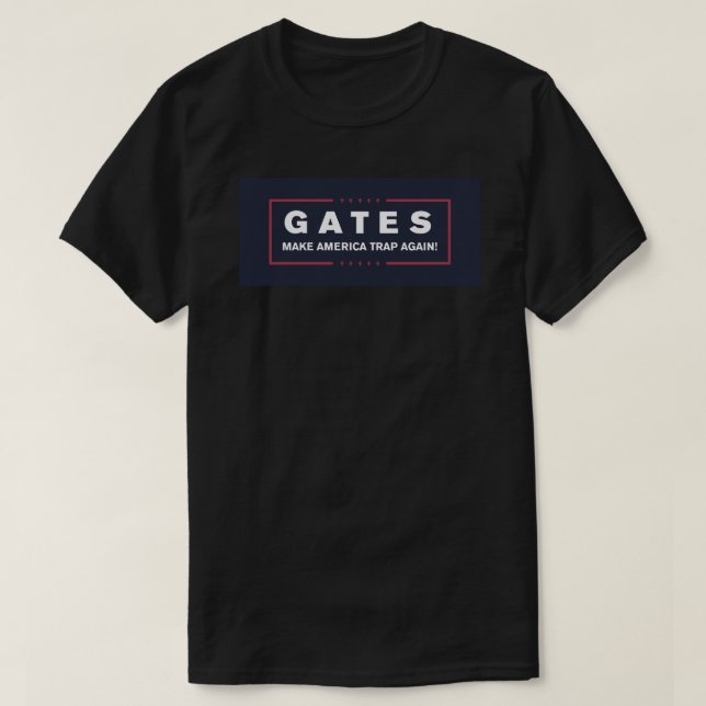 Camiseta Kevin Gates MATA Faz a América Trap Novamente! Vin (Frente do Design)