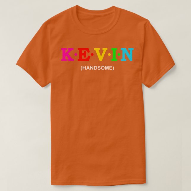 Camiseta Kevin Handsome (Frente do Design)