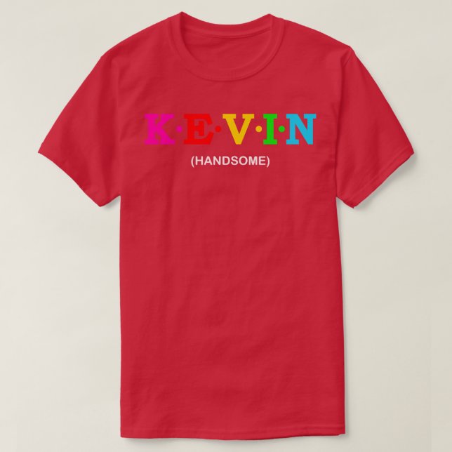 Camiseta Kevin Handsome (Frente do Design)