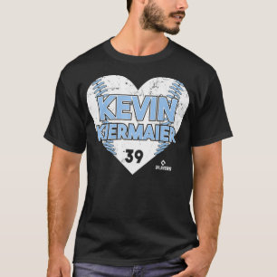 Camiseta Kevin Kiermaier Heart Baseball Roupa Premium