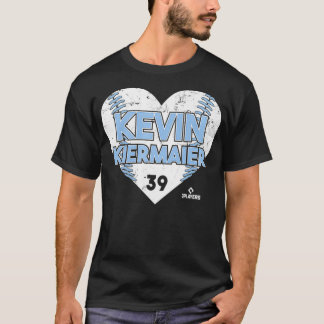 Camiseta Kevin Kiermaier Heart Baseball Roupa Premium
