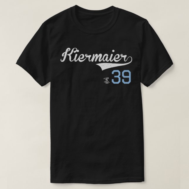 Camiseta Kevin Kiermaier Vintage Gameday (Frente do Design)
