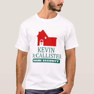Camiseta Kevin McCallister Home Security Classic T-Shirt