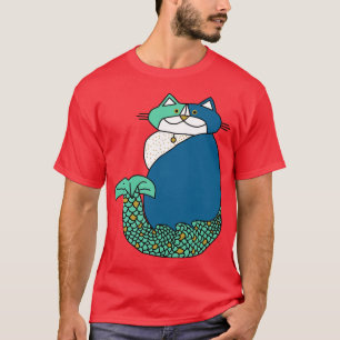 Camiseta Kevin MerCat a Sereia do Gato