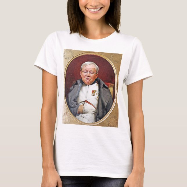 Camiseta Kevin Rudd (Frente)