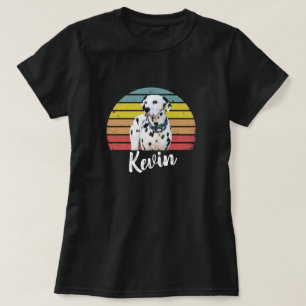 Camiseta Kevin The Dalmatian Retro Sun T-Shirt