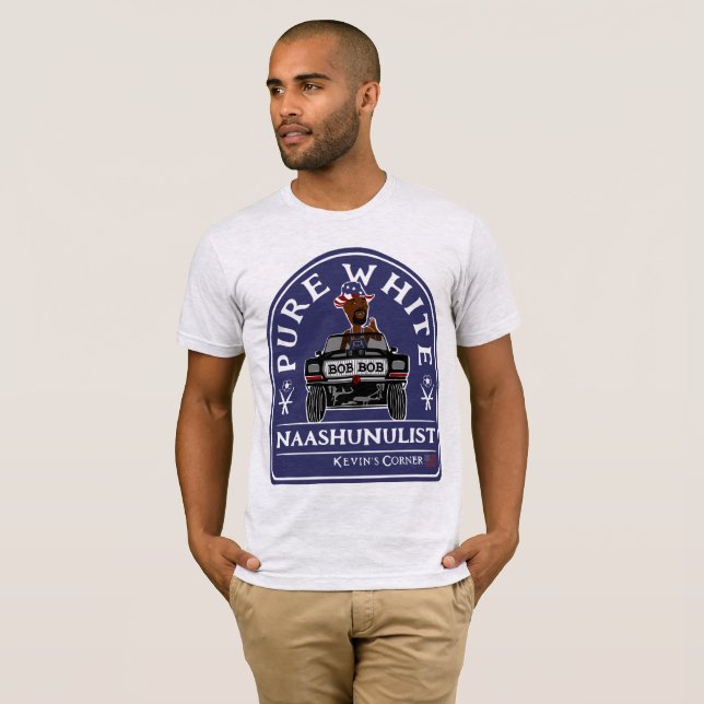 Camiseta Kevin's Corner BOB BOB (Frente Completa)