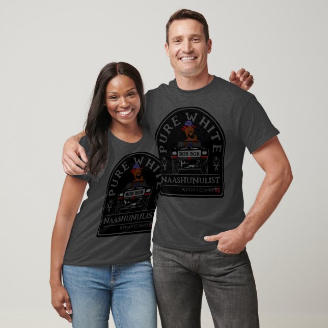 Camiseta Kevin's Corner Pure White BOB (Unissex)