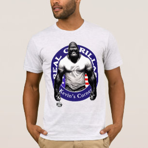 Camiseta Kevins Corner REAL GORILLAS