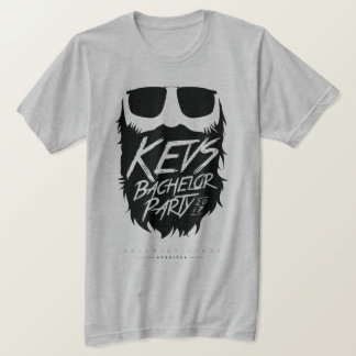 Camiseta Kevs Bachelor Party - Ghost