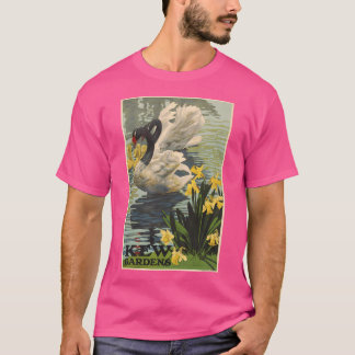 Camiseta Kew Gardens England Royal Botanage Turismo Vintage