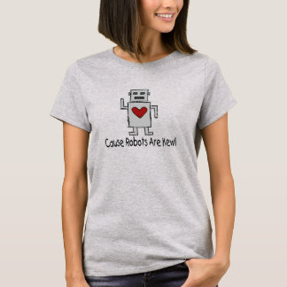Camiseta Kewl Robot