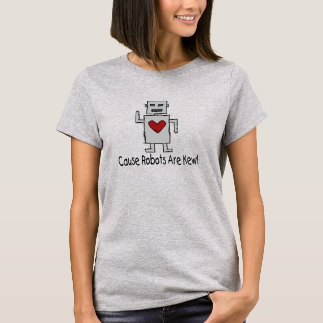Camiseta Kewl Robot (Frente)