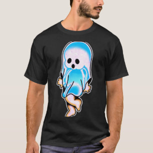 Camiseta Kewpie baby fantasma boo