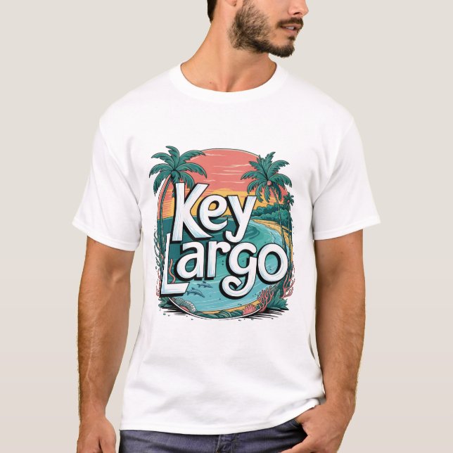 Camiseta Key Largo (Frente)
