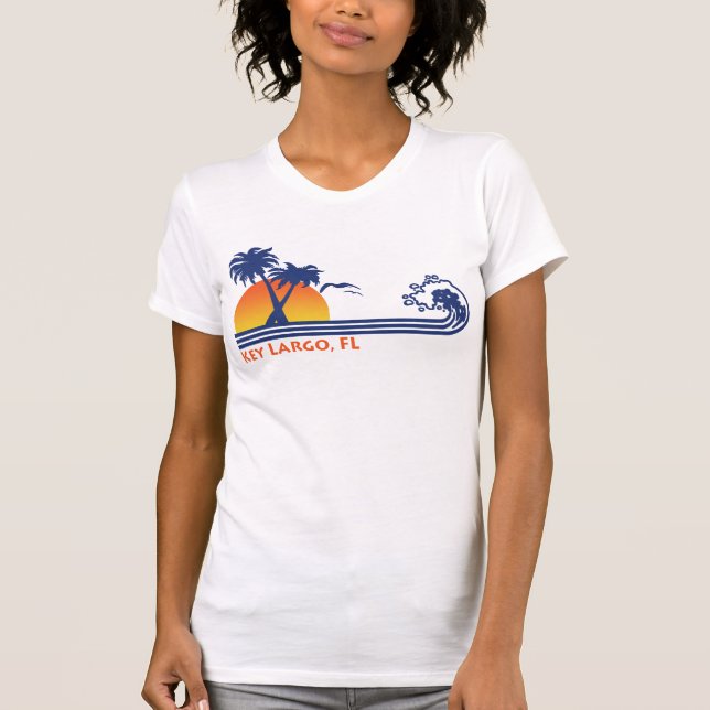 Camiseta Key Largo (Frente)
