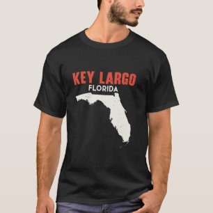 Camiseta Key Largo Florida EUA State America Viagem Floridi